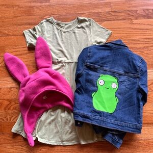Kids Louise Belcher Costume